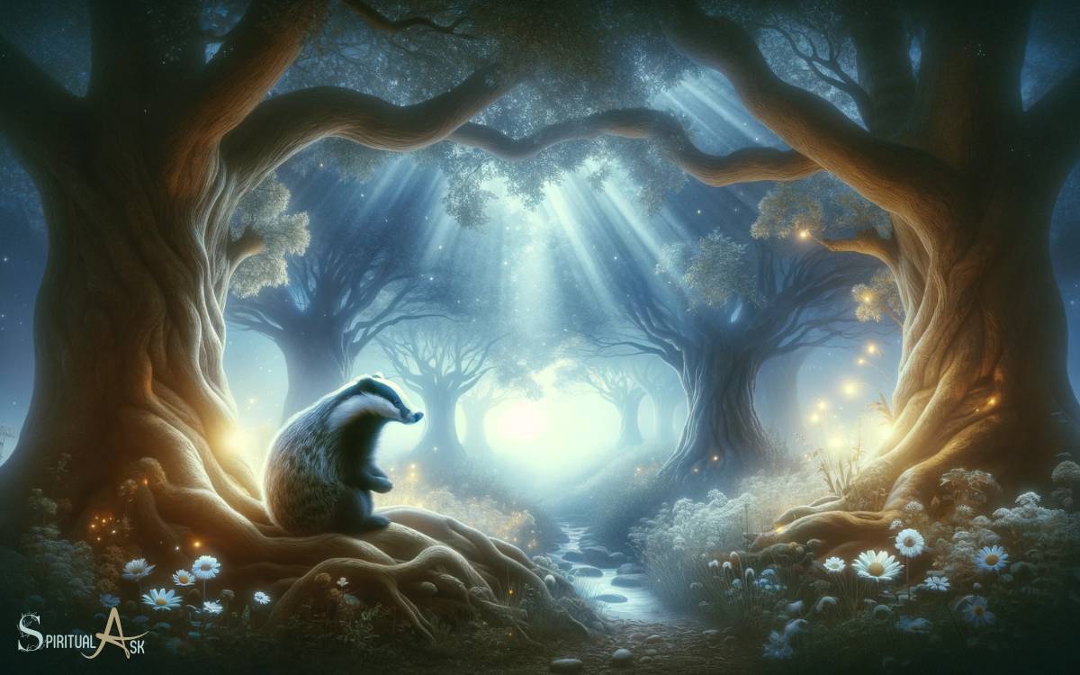 The Connection Between Badger Dreams And Spiritual Growth