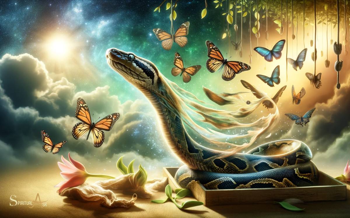 The Connection Between Snakes And Transformation