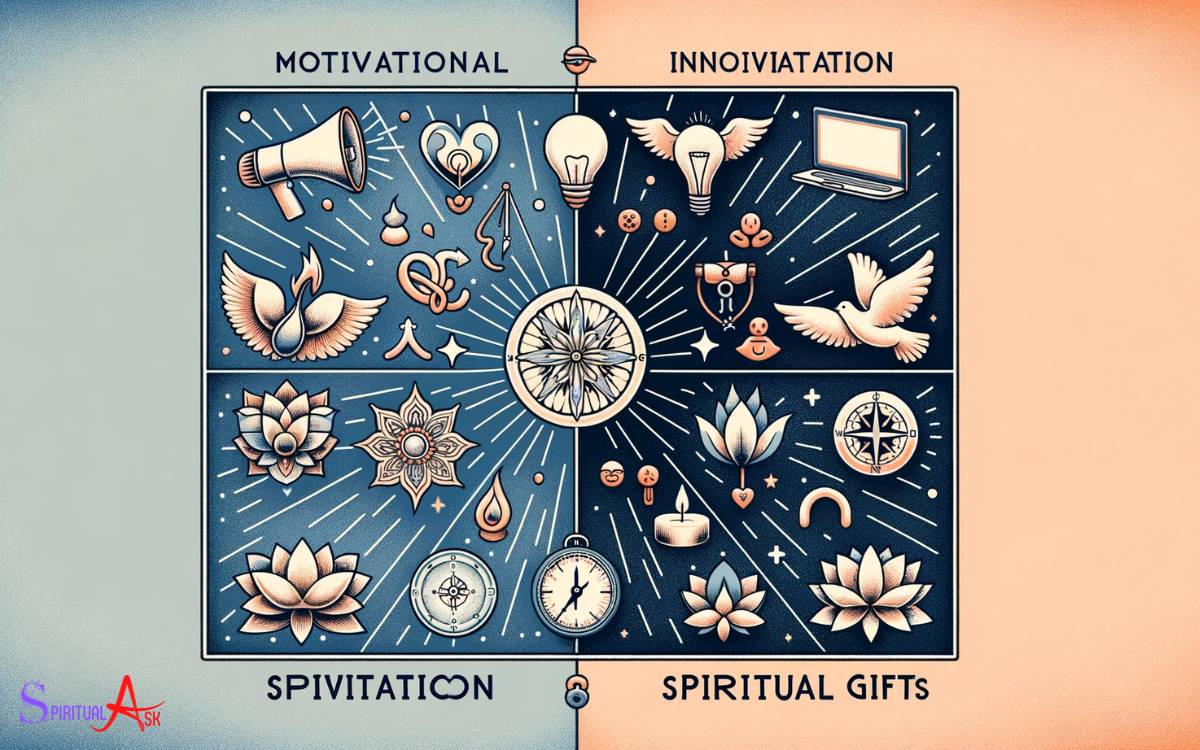 The Fundamental Distinctions Between The Two Types Of Gifts