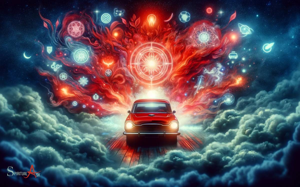 The Metaphysical Implications Of Dreaming About A Red Car