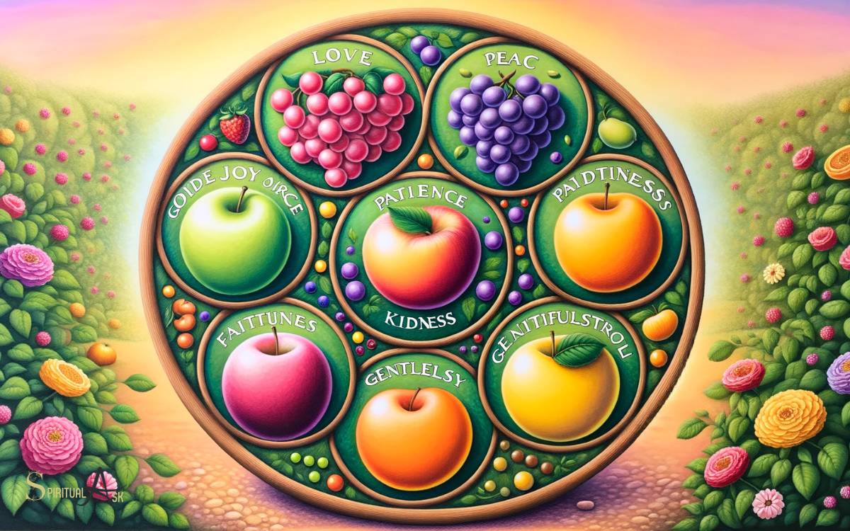 The Nine Fruits Explained
