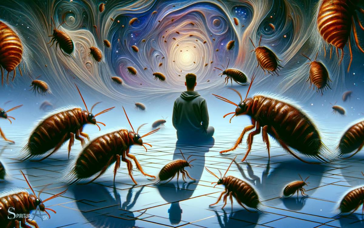 The Relationship Between Fleas And Karma Or Past Life Issues
