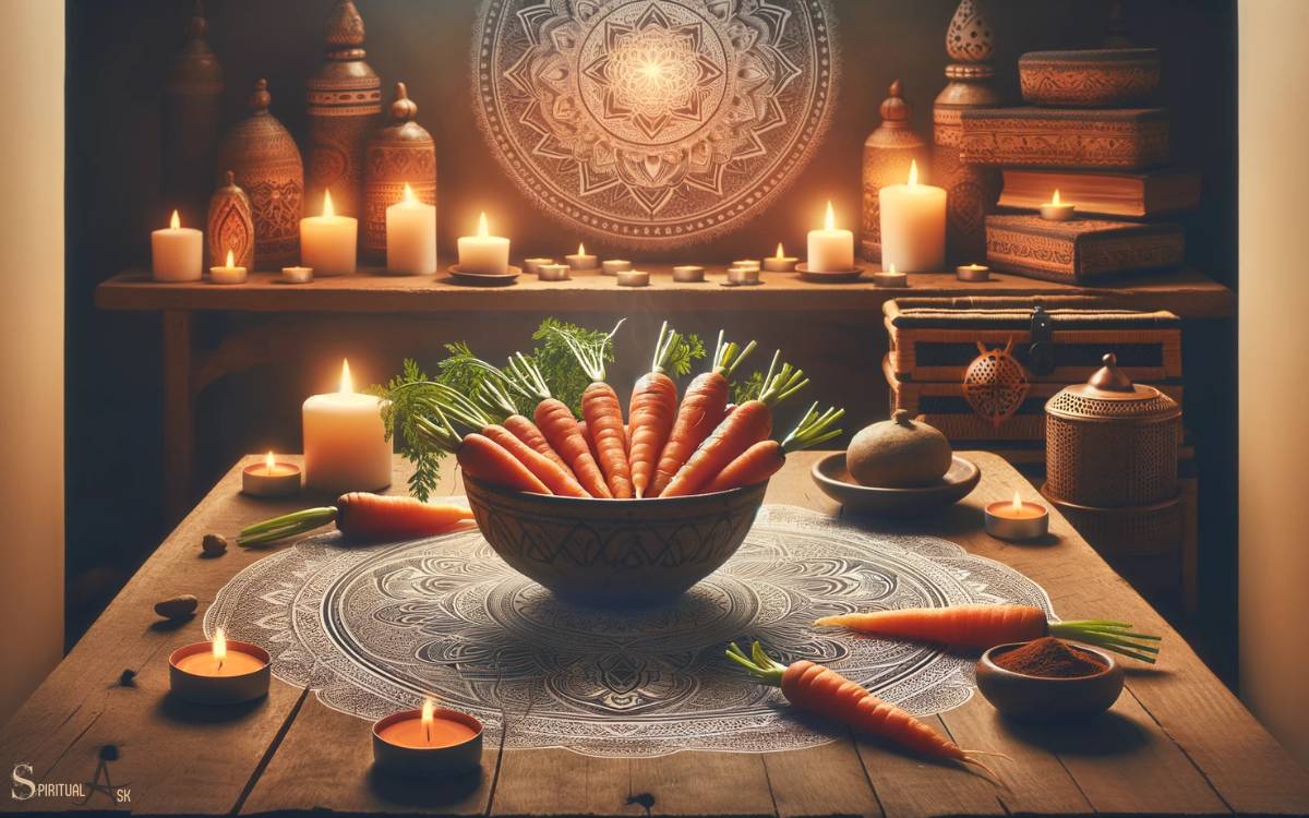 The Role Of Carrots In Spiritual Practices