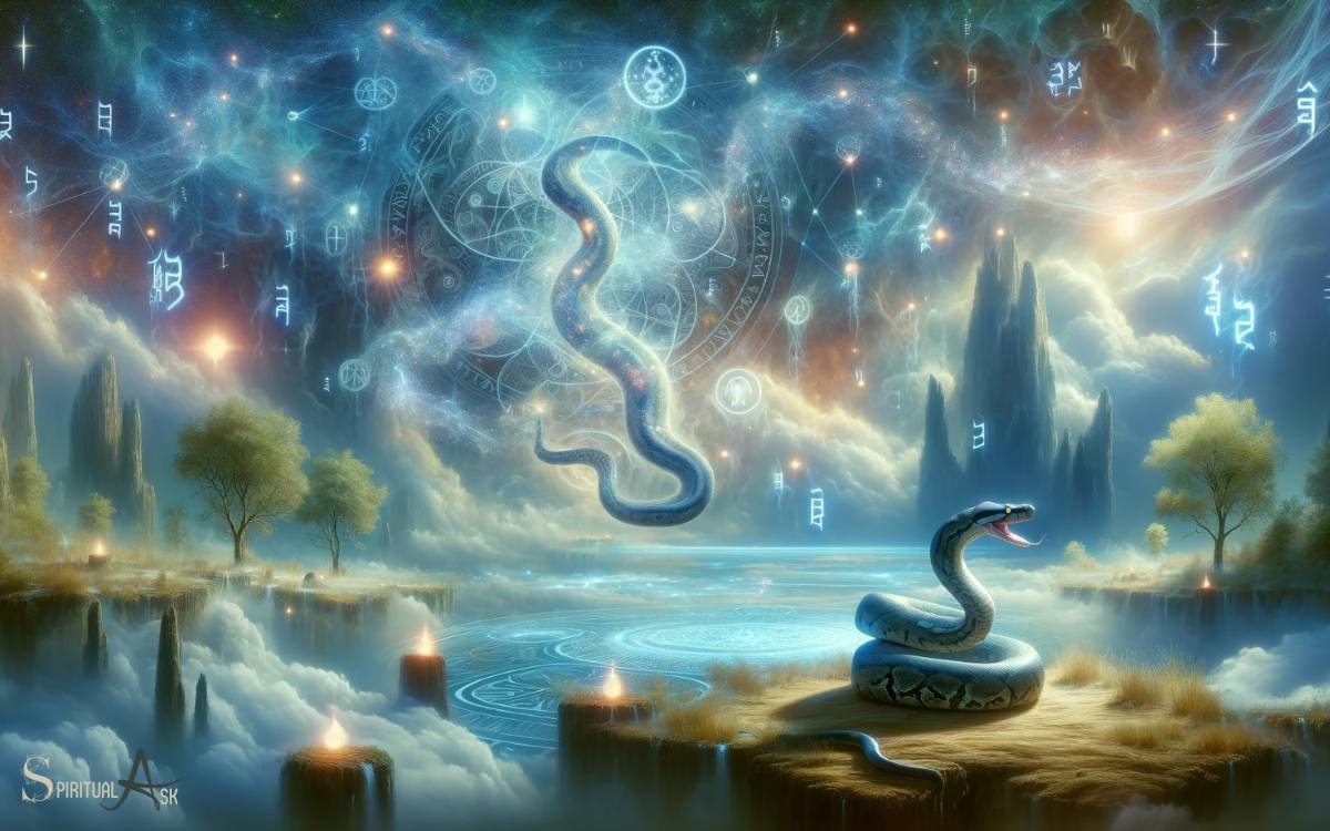 The Significance Of Python Dreams In Spiritual Awakening
