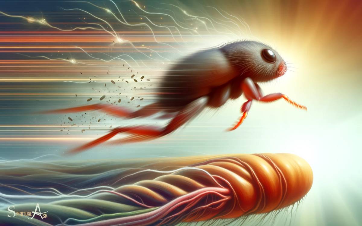 The Significance Of The Fleas Ability To Jump And Move Quickly