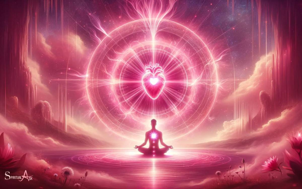The Spiritual Connection of Pink to the Heart Chakra