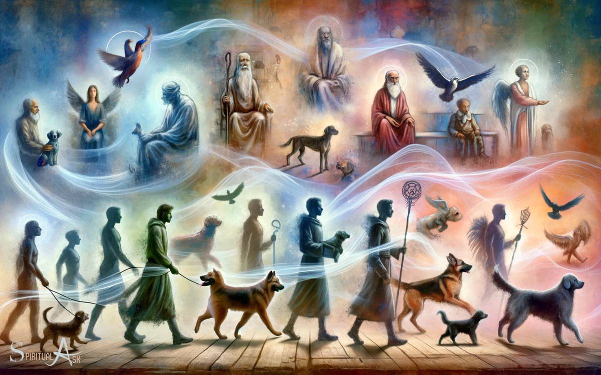 The Spiritual Significance Of Dogs In Human History