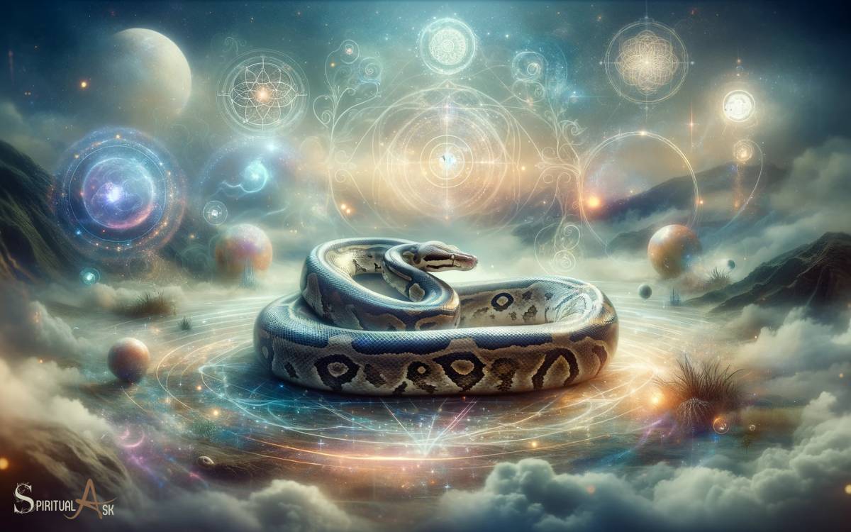 Spiritual Meaning of a Python in a Dream