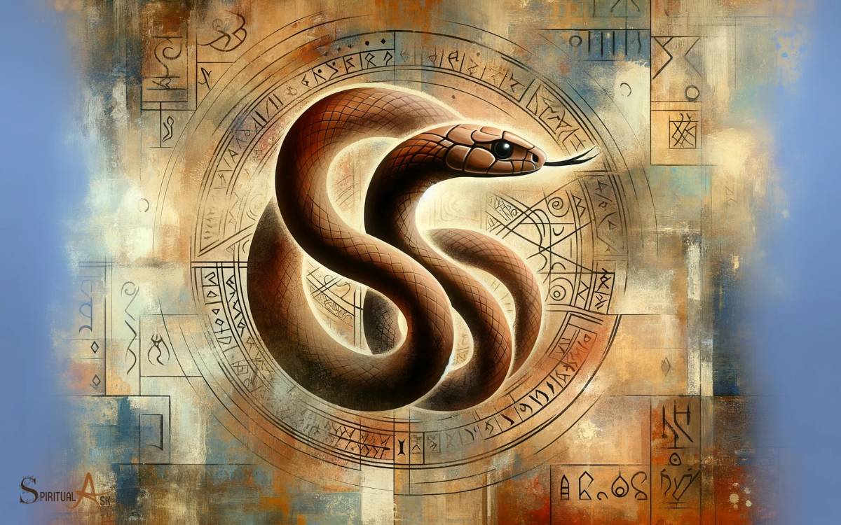 Spiritual Meaning of Brown Snakes in Dreams