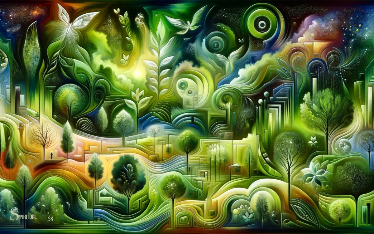 The Symbolism of Green in Dreams
