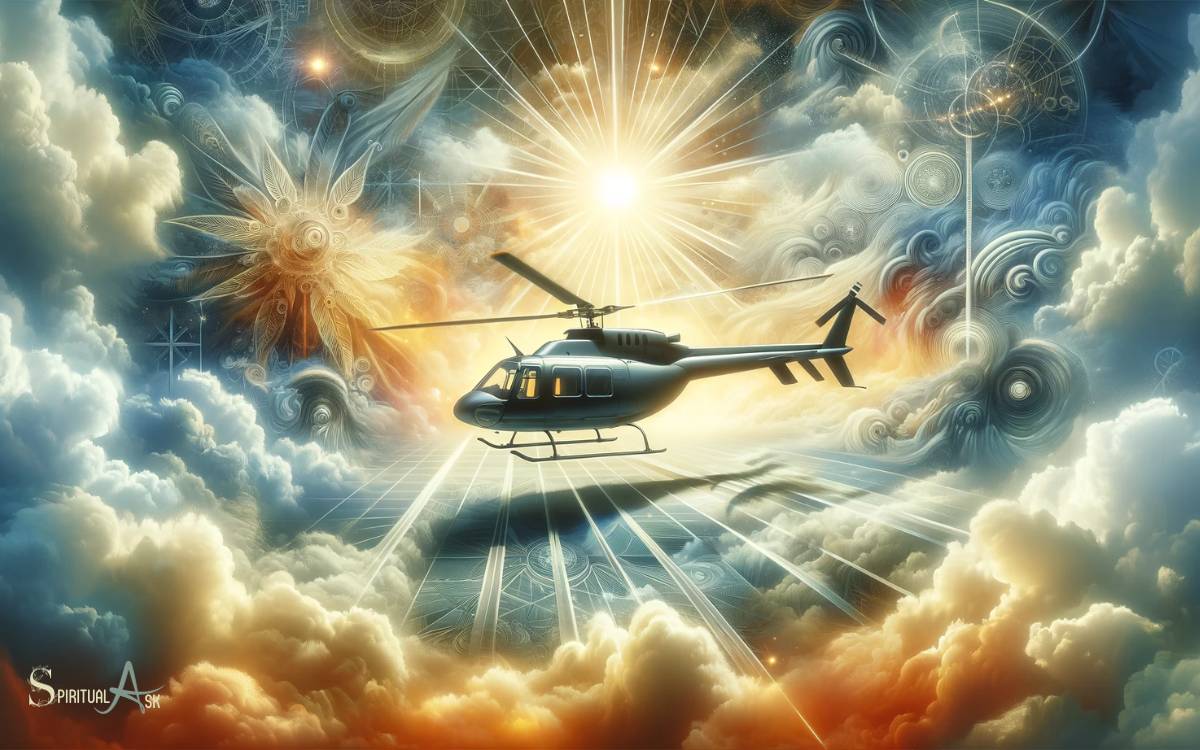 The Symbolism of Helicopters in Dreams