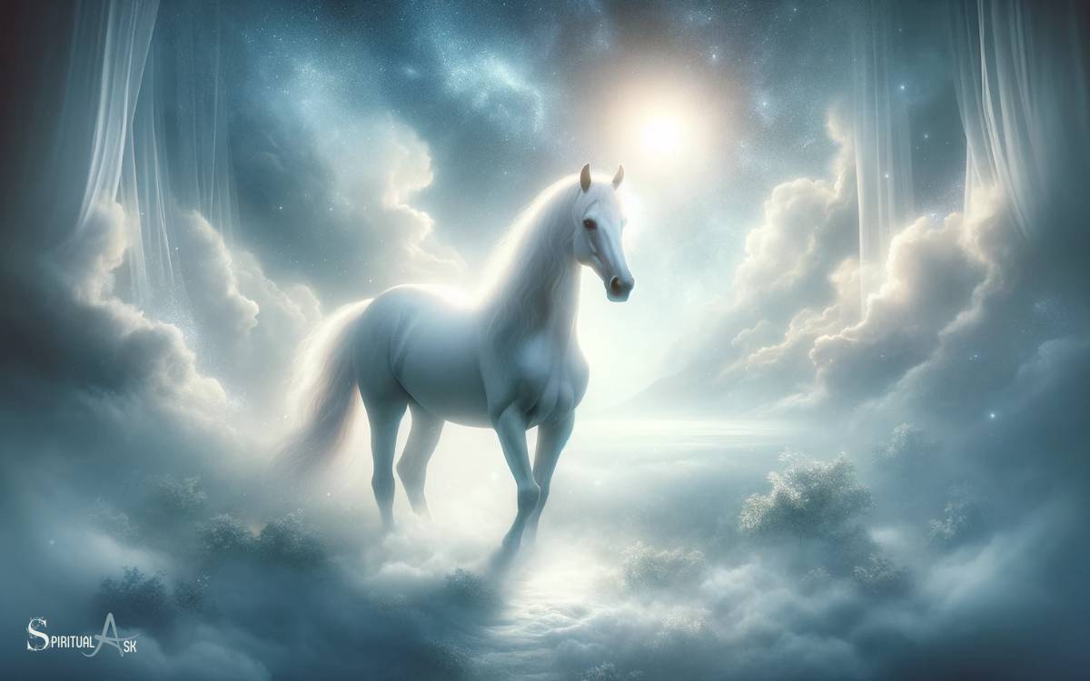 The Symbolism of White Horses in Dreams