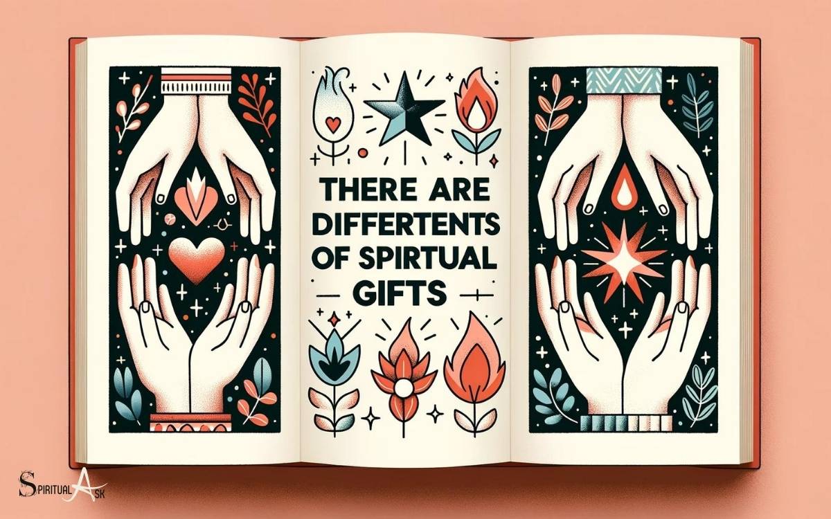 There Are Different Kinds Of Spiritual Gifts