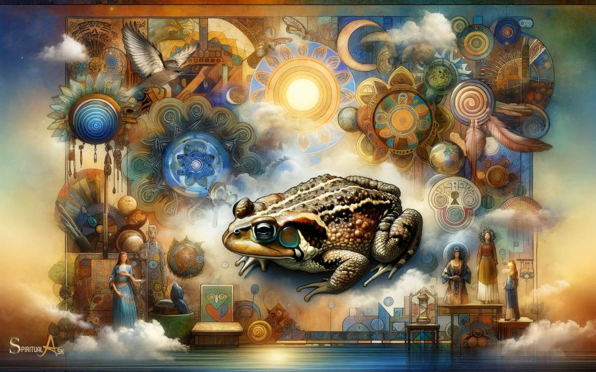 Toad Dream Meanings in Different Cultures
