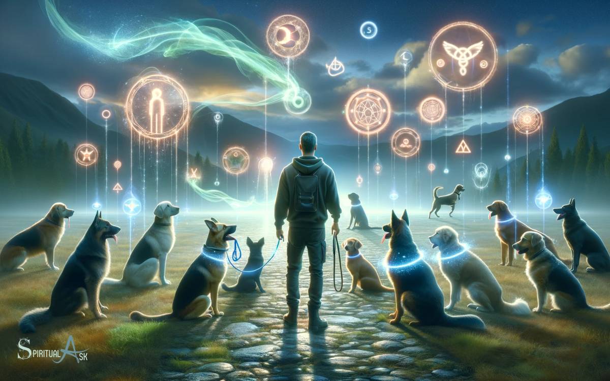 Training Dogs for Spiritual Detection