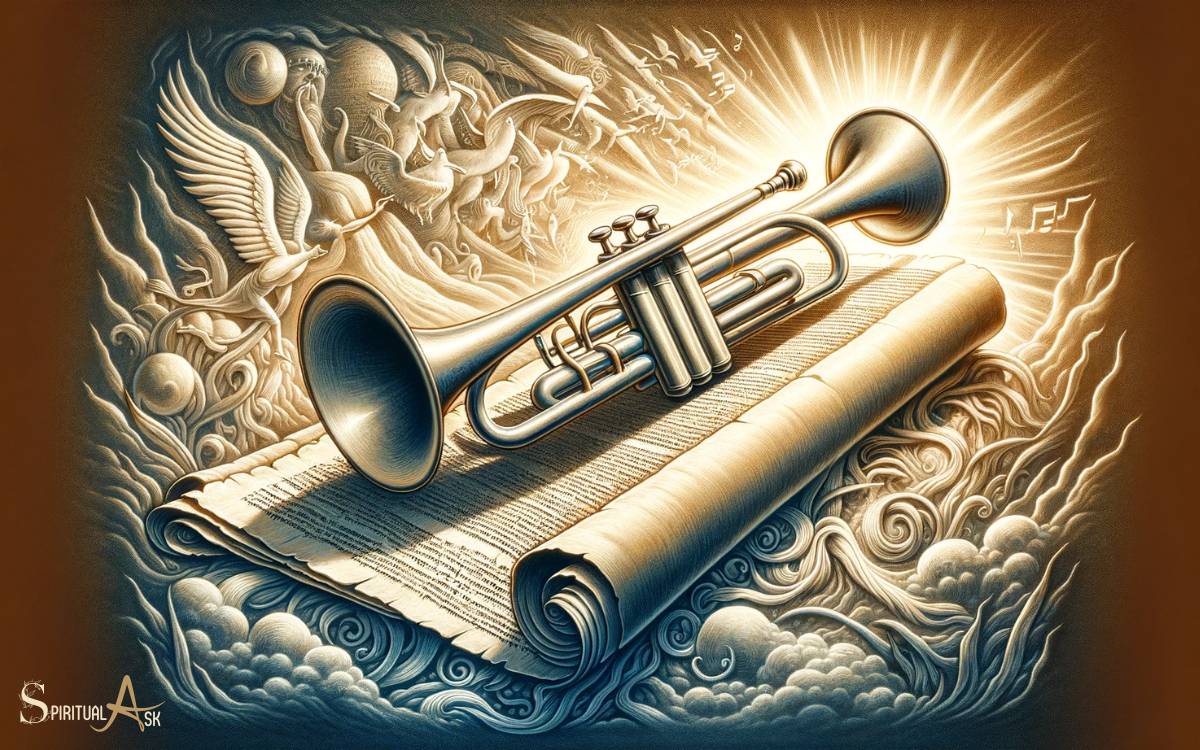 Trumpets in Religious Scripture