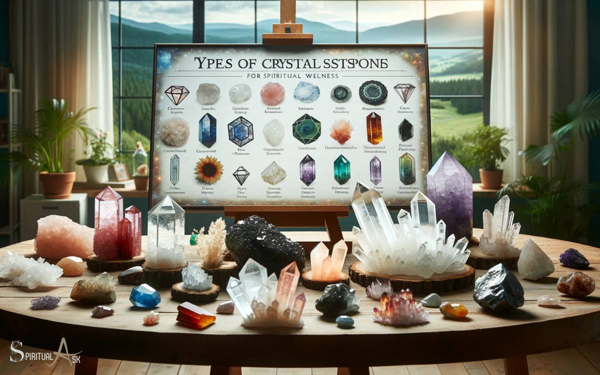 Types of Crystal Gemstones
