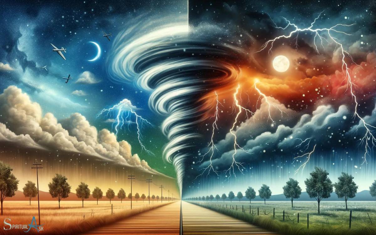 Types of Storms in Dream Interpretation