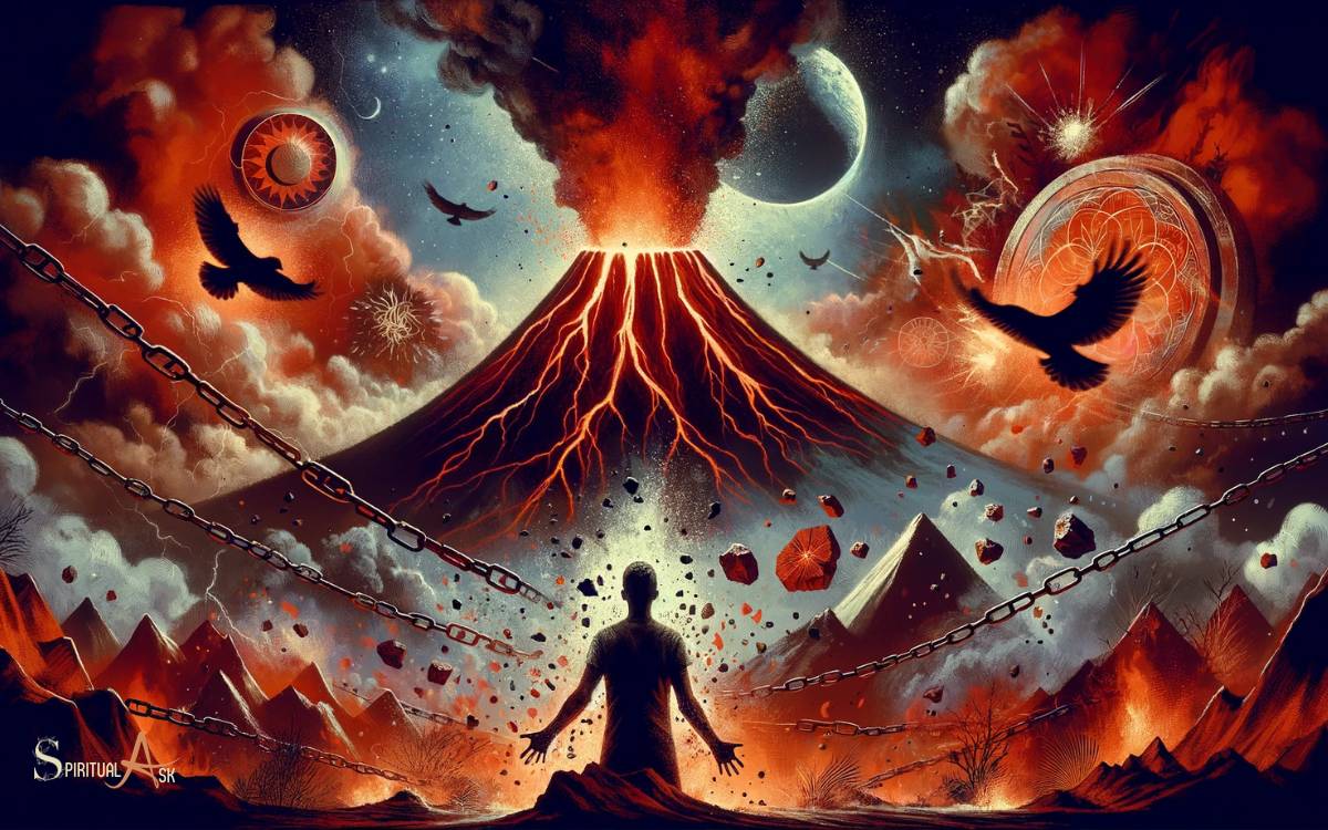 Understanding Fear and Release in Volcano Dreams