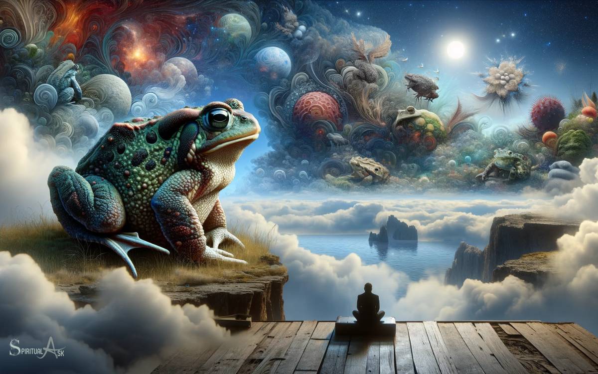 Understanding Toad as a Dream Symbol