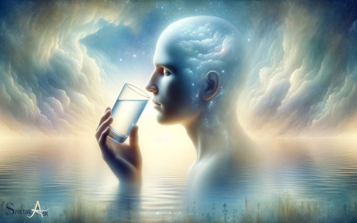 Understanding the Act of Drinking Water