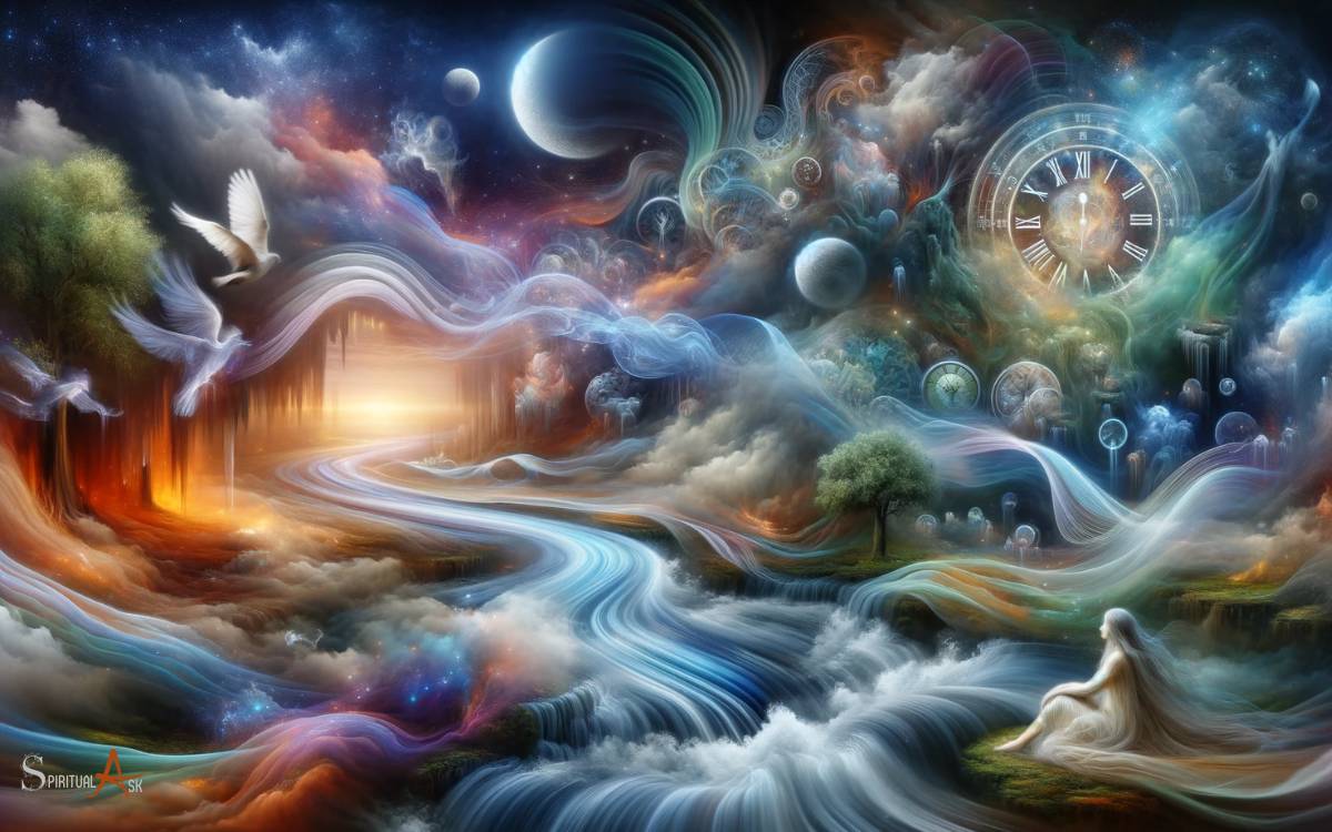 Understanding the Flow of Time in Dreamscapes