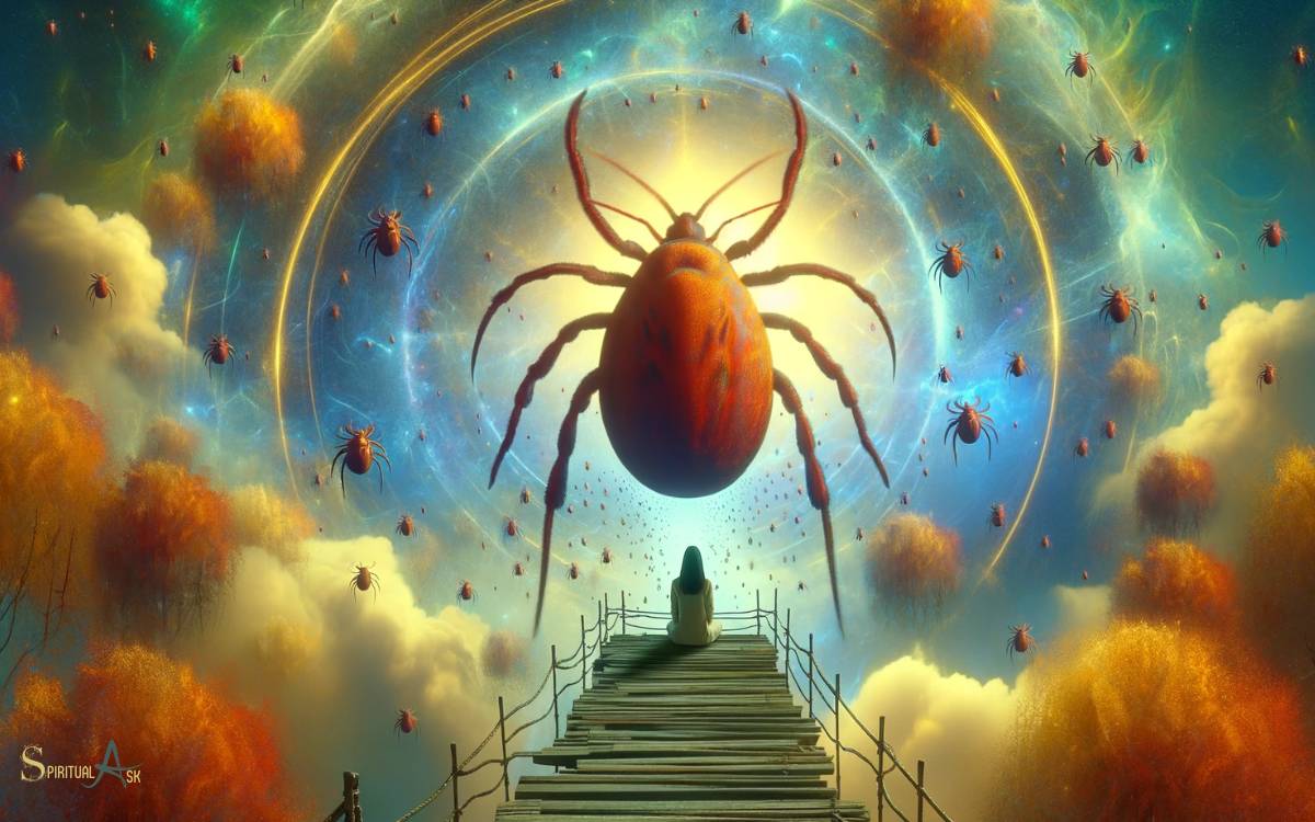 Understanding the Symbolism of Ticks in Dreams