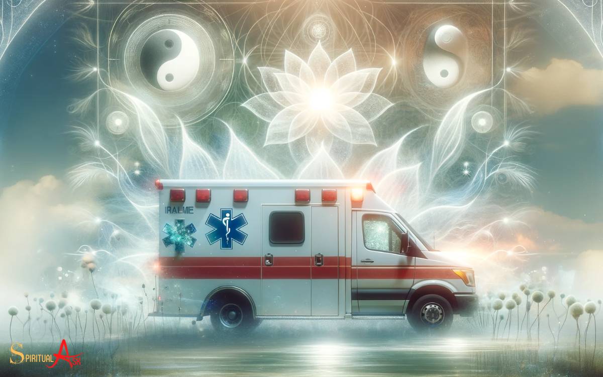 Spiritual Meaning of Ambulance in a Dream
