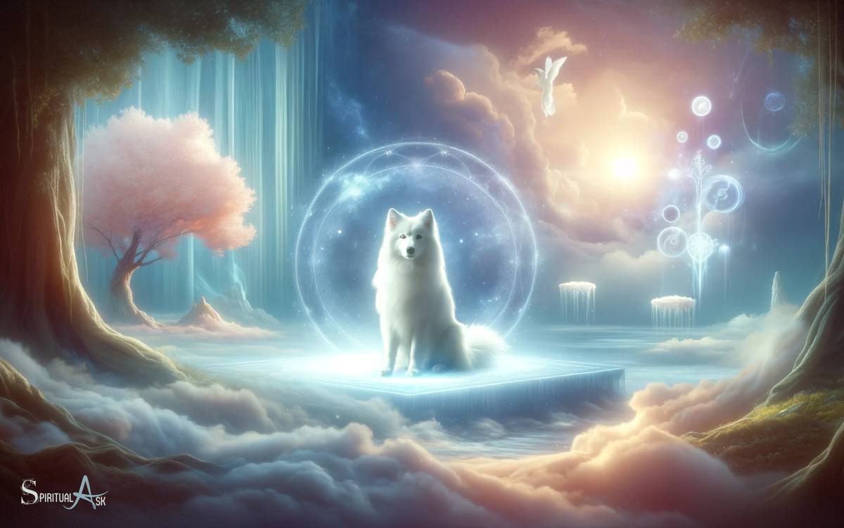 Unveiling Spiritual Lessons Through White Dog Dreams
