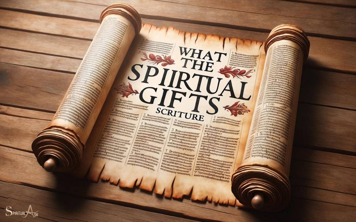 What Are The Spiritual Gifts Scripture