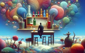 Spiritual Meaning of Drinking Alcohol in a Dream: Relaxation