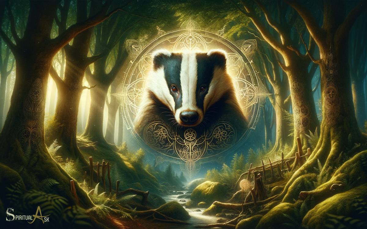 What Does The Badger Symbolize