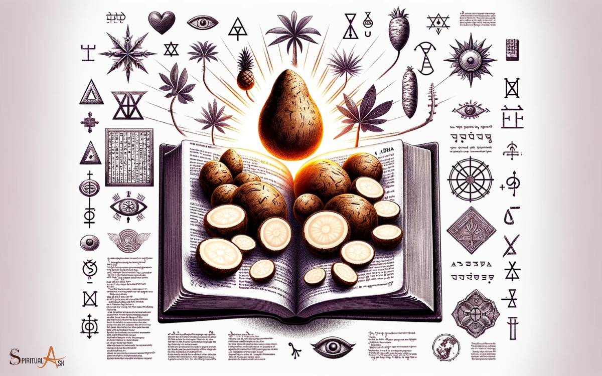 What The Cocoyam Represents In The Bible