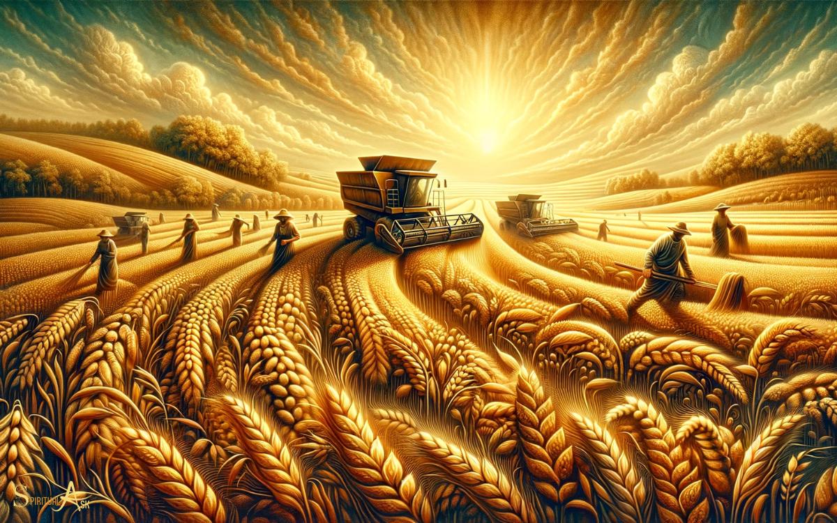 Wheat in Dream Psychology