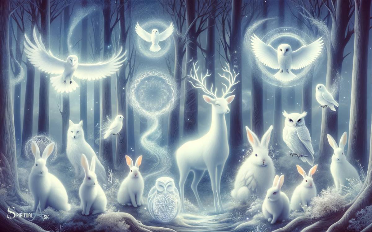 White Animals and Their Spiritual Meaning
