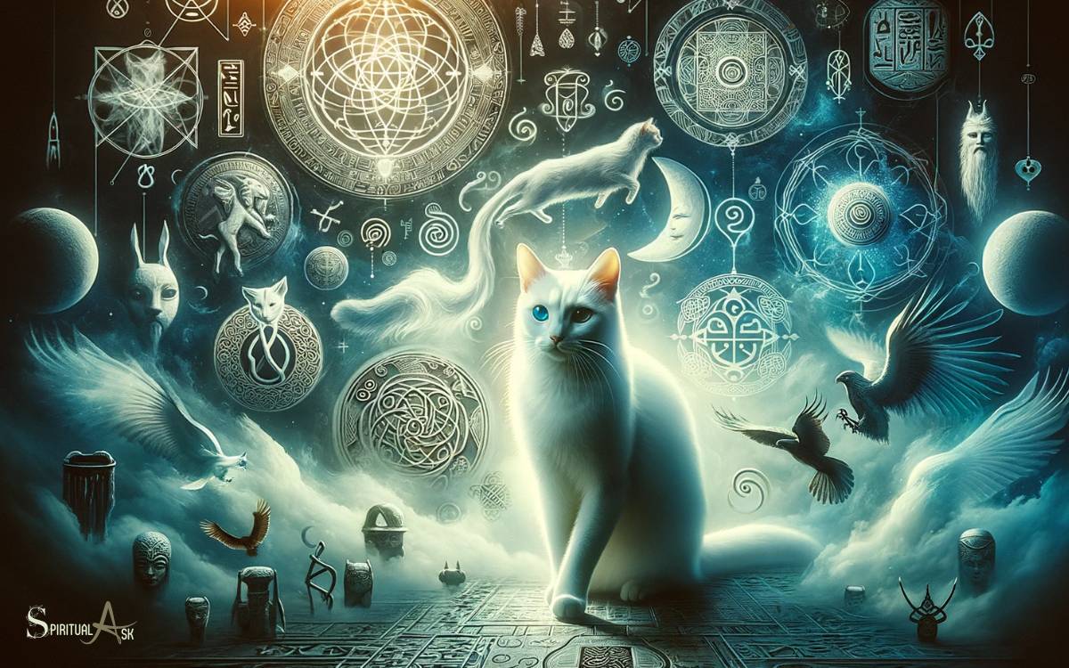 White Cat Symbolism in Different Cultures