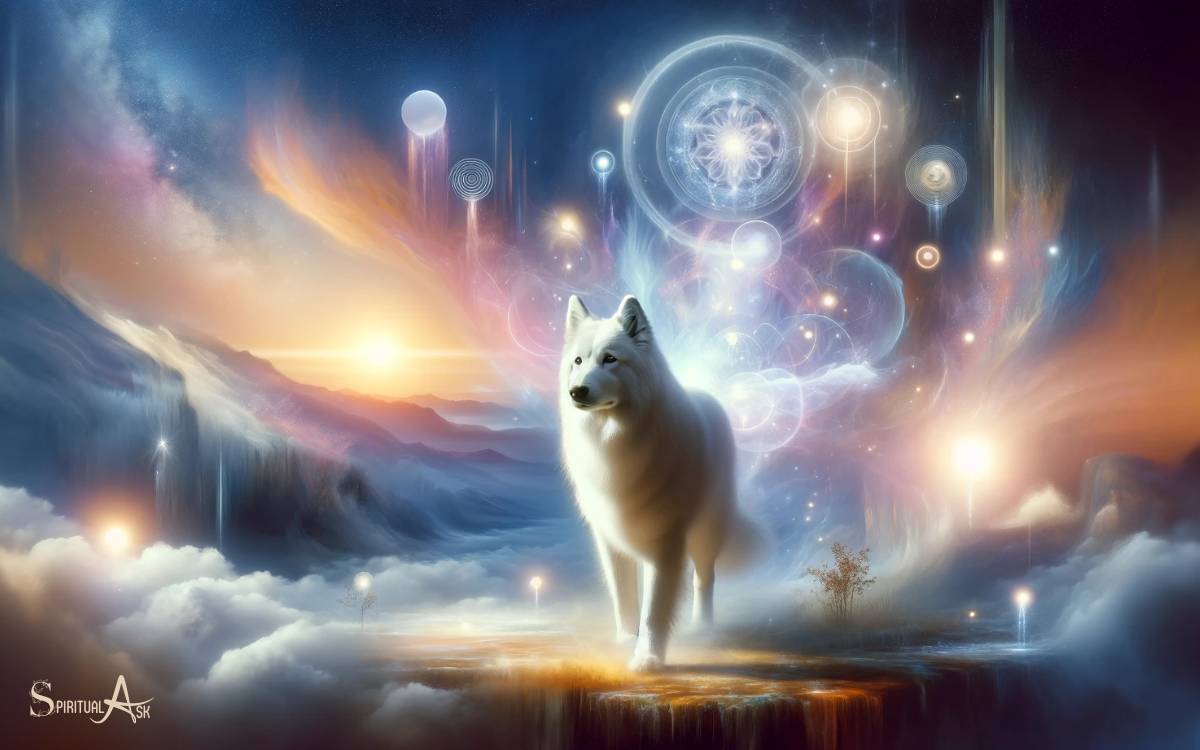 White Dog Dream Encounters A Spiritual Awakening