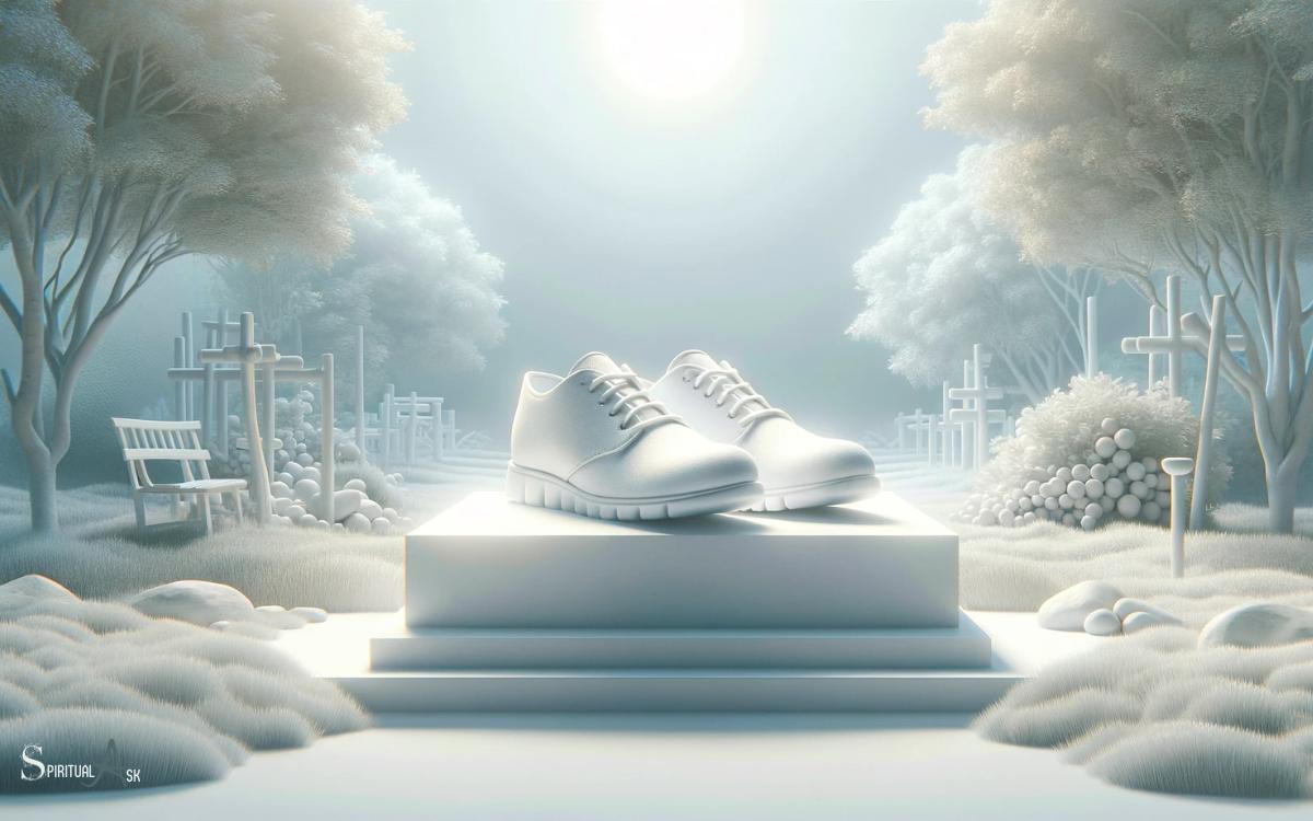 White Shoes as a Symbol of Purity