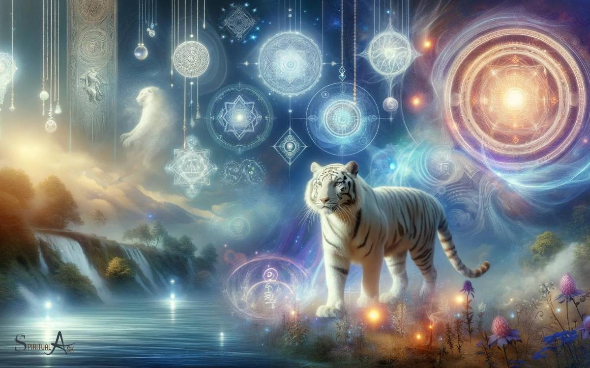 White Tiger Symbolism in Dreams