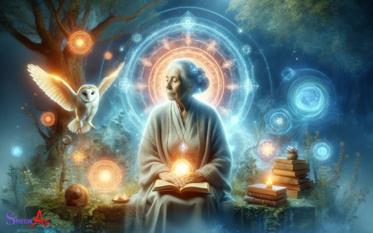 Spiritual Meaning of an Old Woman in a Dream