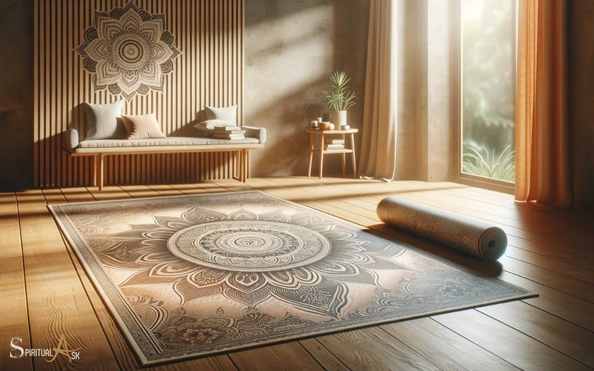 Yoga and Meditation Mat