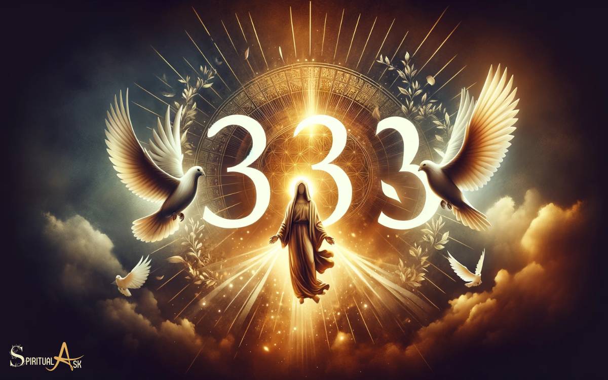 What Does 333 Symbolize Spiritually Encouragement 