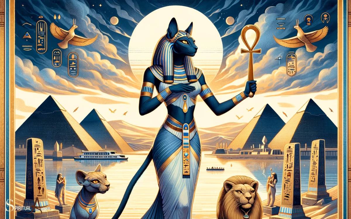 Ancient Egyptian Deity Bastet