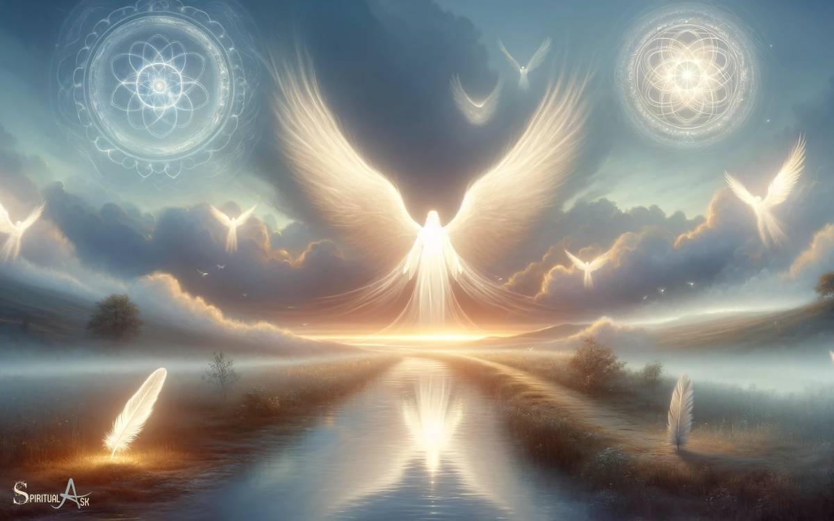 Angelic Messages And Symbolism