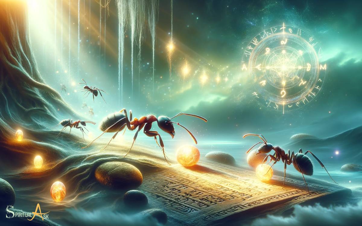 Ants as Spiritual Messengers