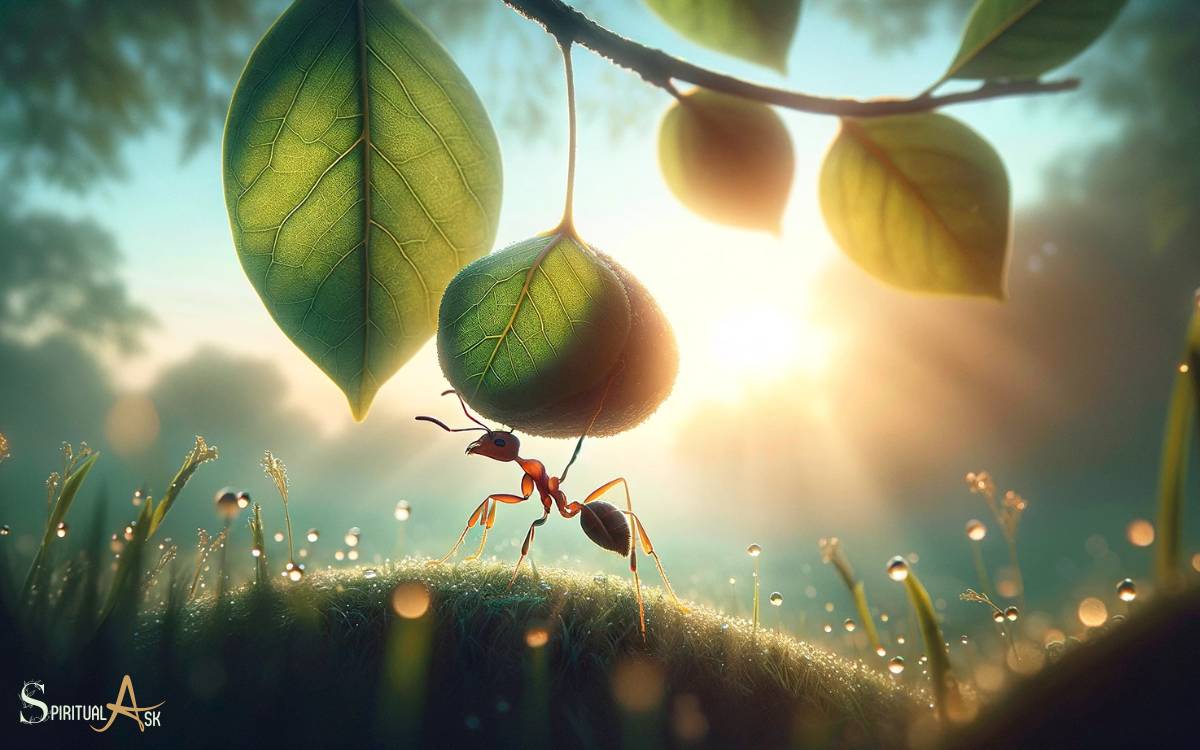 Ants as Symbols of Patience and Diligence