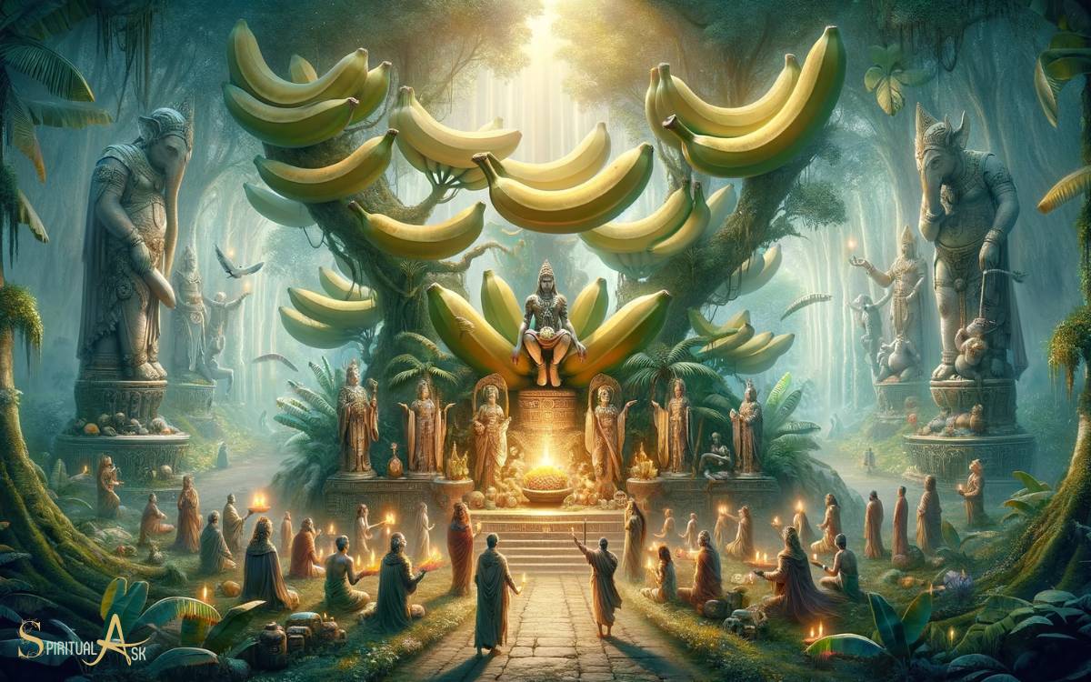 Bananas in Mythology and Culture