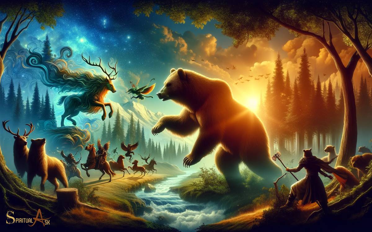 Bears in Mythology and Folklore