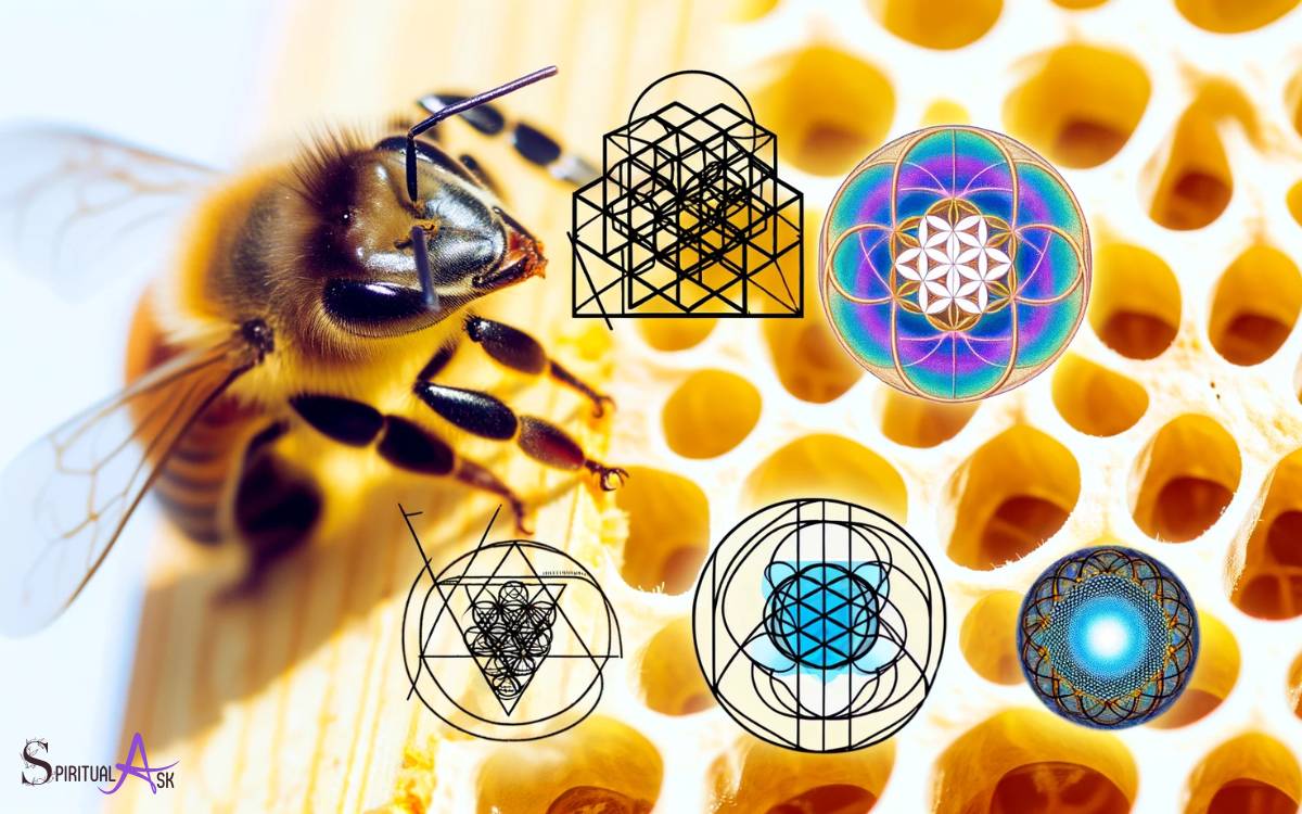 Bees and Sacred Geometry