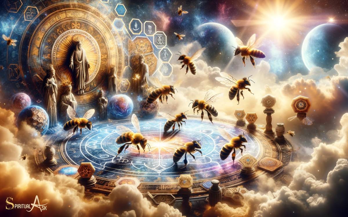 Bees as Messengers of Divinity